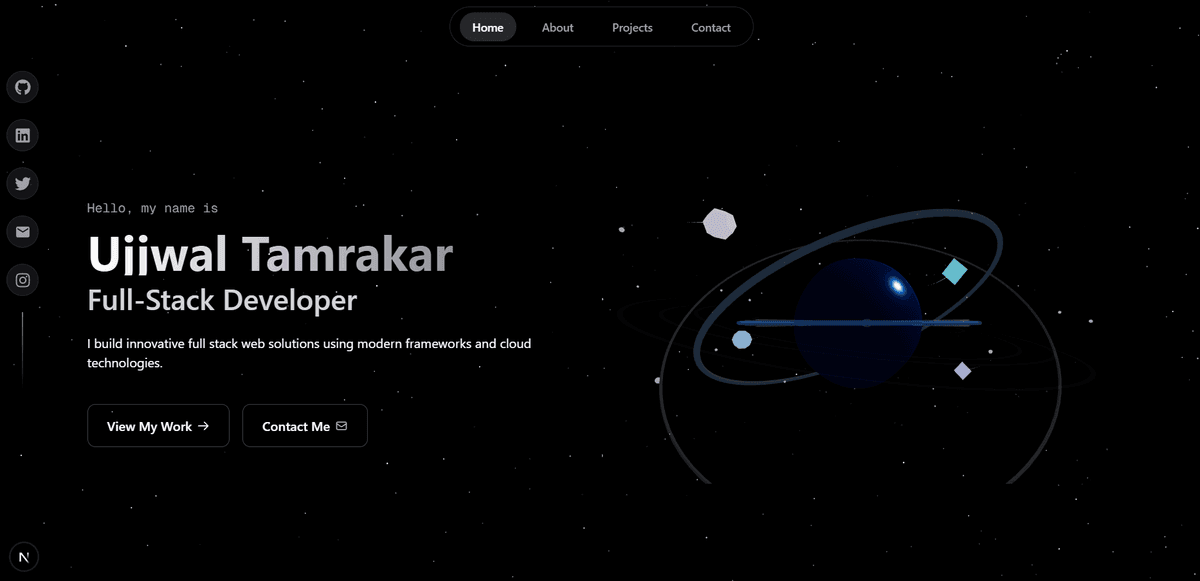 Portfolio Website