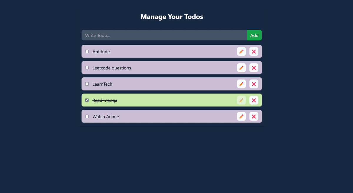 To-DO List